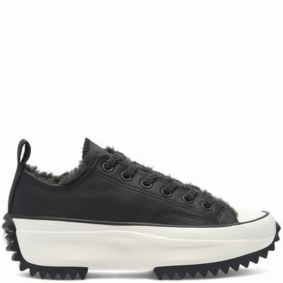 Női Converse Cozy Club Run Star Hike Platform Cipő CO3602571 Fekete